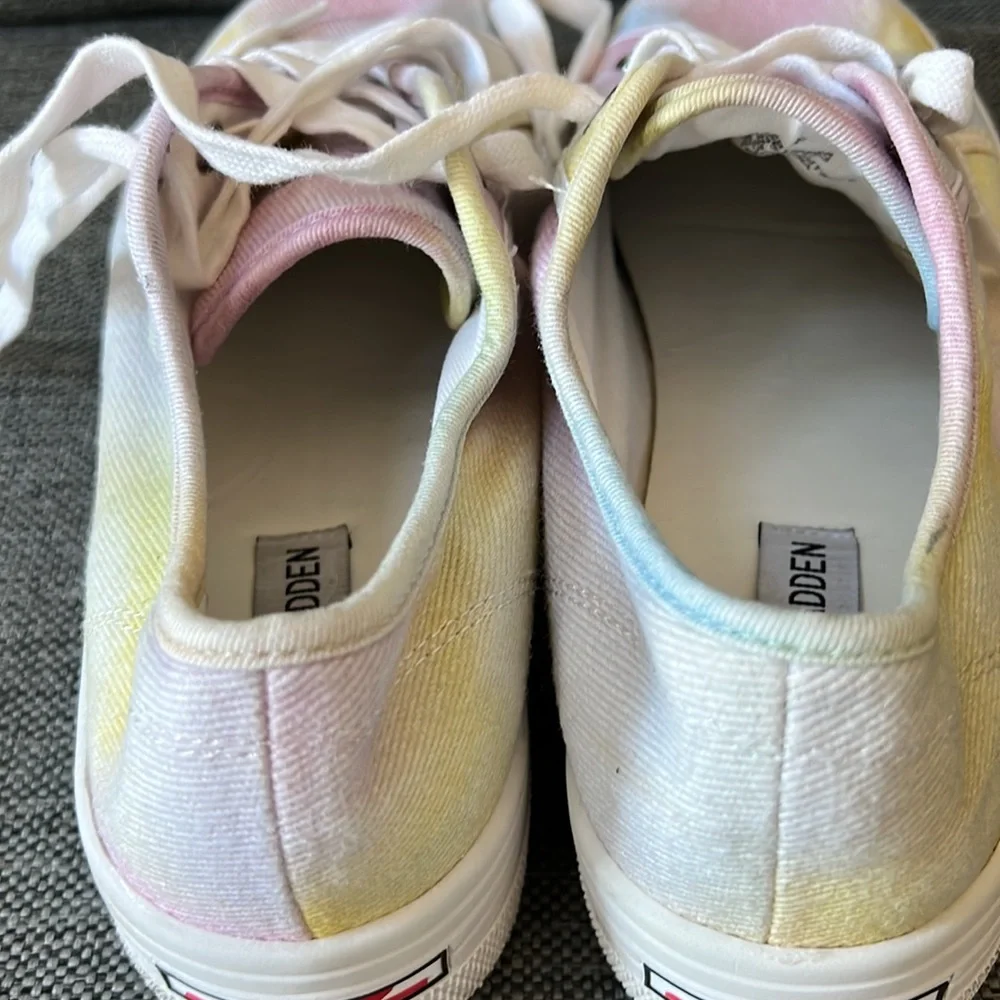 Steve Madden multi colored platform shoes 9.5M - Picture 9 of 12